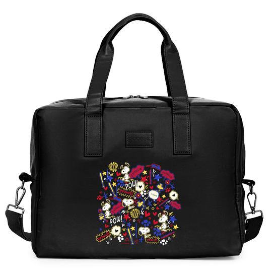 Bolsa Joy Pro - Snoopy - Street Patches