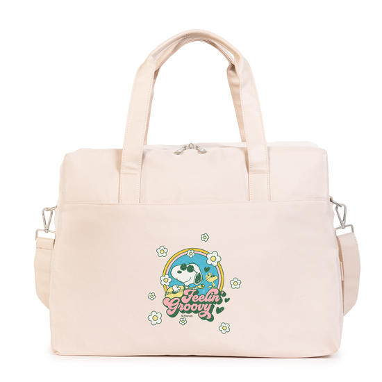 Bolsa Voyage - Snoopy - Feelin' Groovy