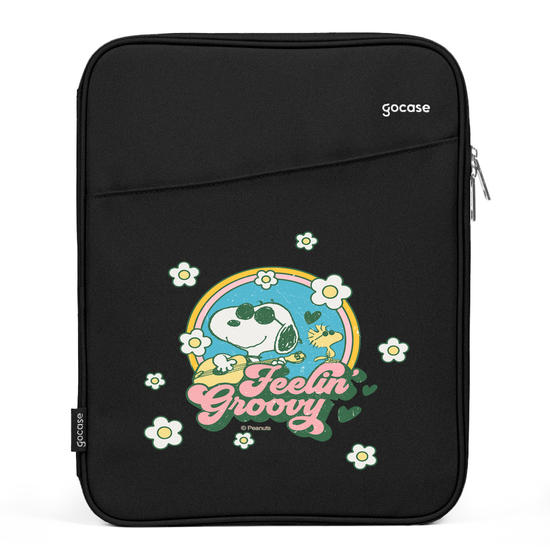 Capa Para Notebook Slim - Snoopy - Feelin' Groovy