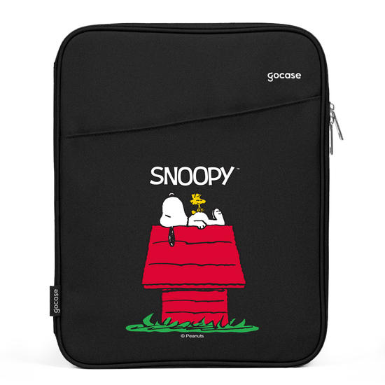 Capa Para Notebook Slim - Snoopy - Casinha do Snoopy