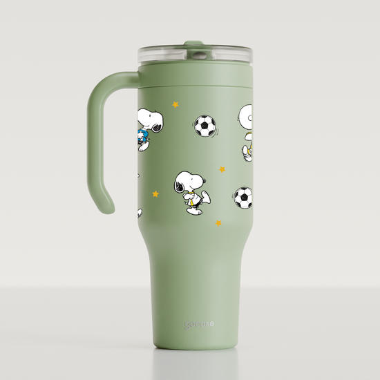 Copo Térmico Life - Snoopy - Bola na Rede