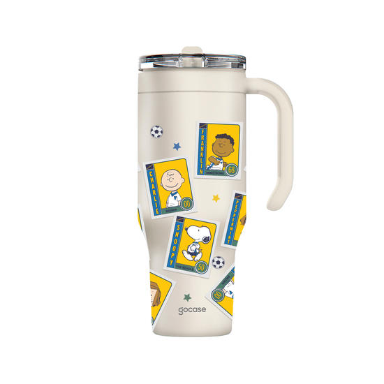 Copo Térmico Life - Snoopy - Figurinhas