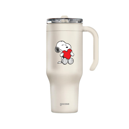 Copo Térmico Life - Snoopy - Heart