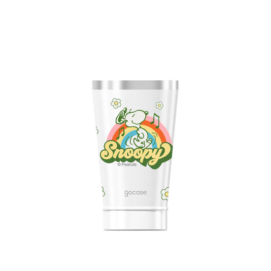 Copo Térmico + Ebook - Snoopy Groovy