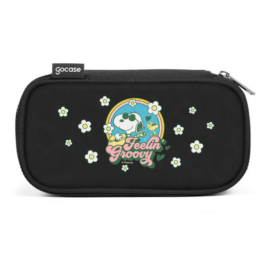 Estojo Box Fun - Snoopy - Feelin' Groovy