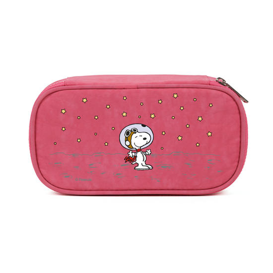 Estojo Box Fun - Snoopy Astronaut