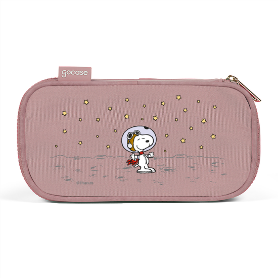 Estojo Box Fun - Snoopy Astronaut