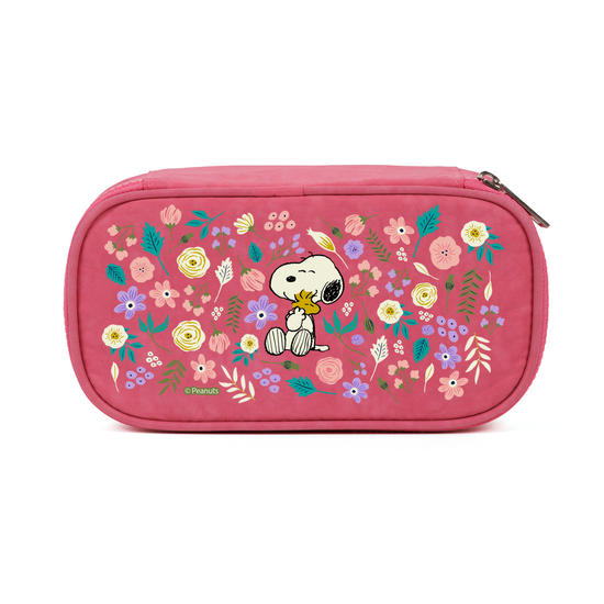 Estojo Box Fun - Snoopy Floral