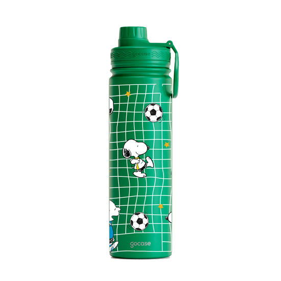 Garrafa Térmica Fresh - Snoopy - Bola na Rede