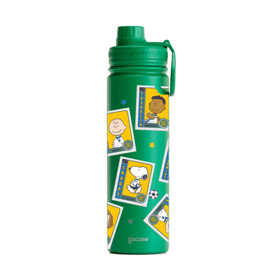 Garrafa Térmica Fresh - Snoopy - Figurinhas