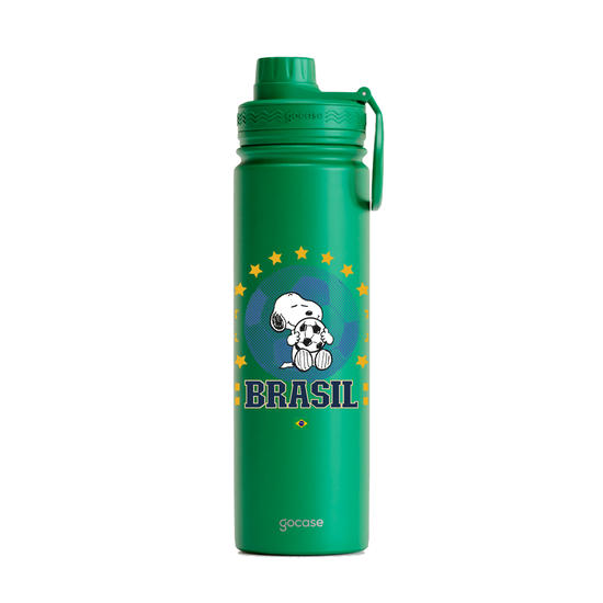 Garrafa Térmica Fresh - Snoopy - Brasil