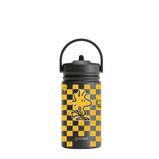 Garrafa Térmica Mini + Ebook - Woodstock Vichy