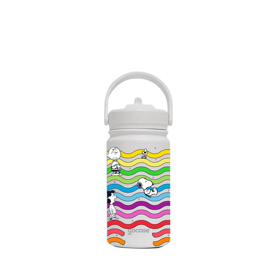 Garrafa Térmica Mini - Snoopy - Rainbow Wave