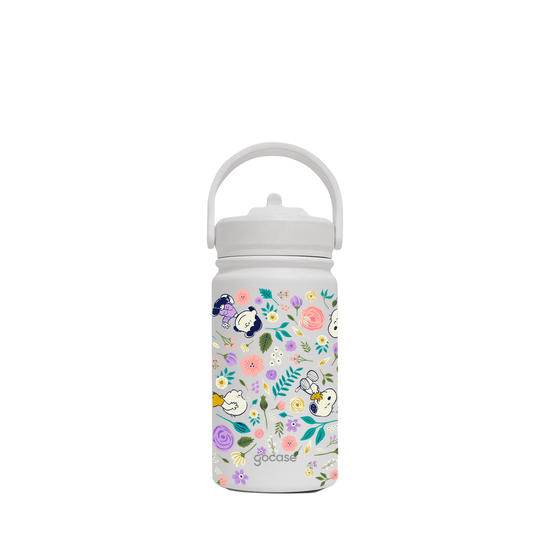 Garrafa Térmica Mini - Snoopy Floral
