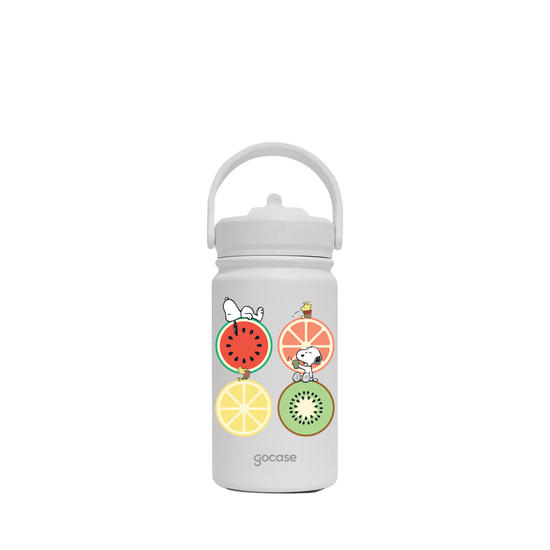 Garrafa Térmica Mini -  Snoopy - Frutinhas