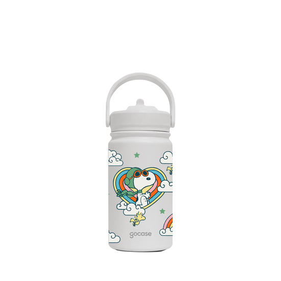 Garrafa Térmica Mini - Snoopy - Rainbow