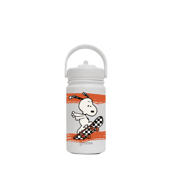 Garrafa Térmica Mini - Snoopy no Skate