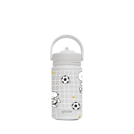 Garrafa Térmica Mini - Snoopy - Bola na Rede