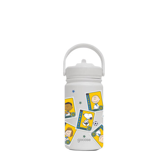 Garrafa Térmica Mini - Snoopy - Figurinhas