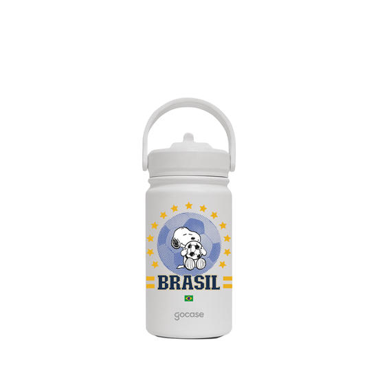 Garrafa Térmica Mini - Snoopy - Brasil