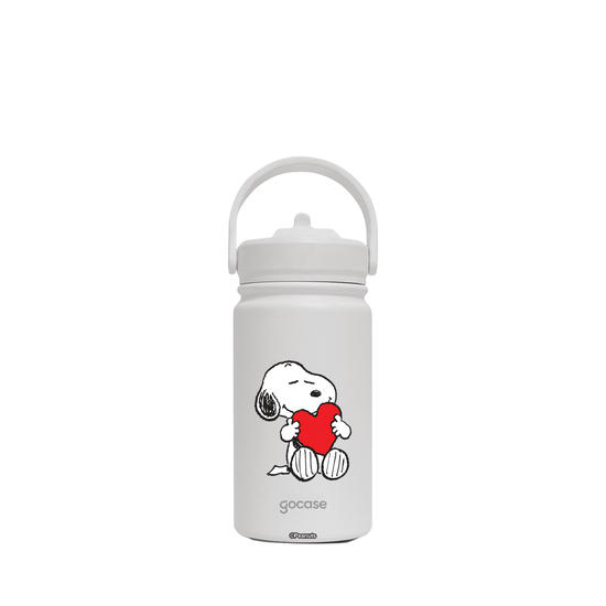 Garrafa Térmica Mini - Snoopy - Heart