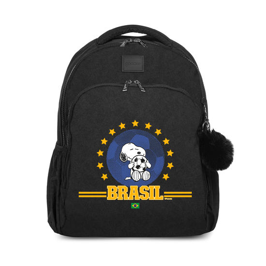 Mochila Fun - Snoopy - Brasil