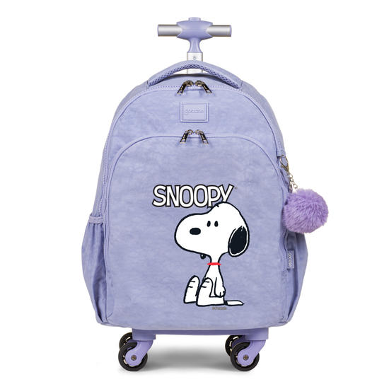 Mochila de Carrinho 4 Rodas Fun - Snoopy - Baby Snoopy