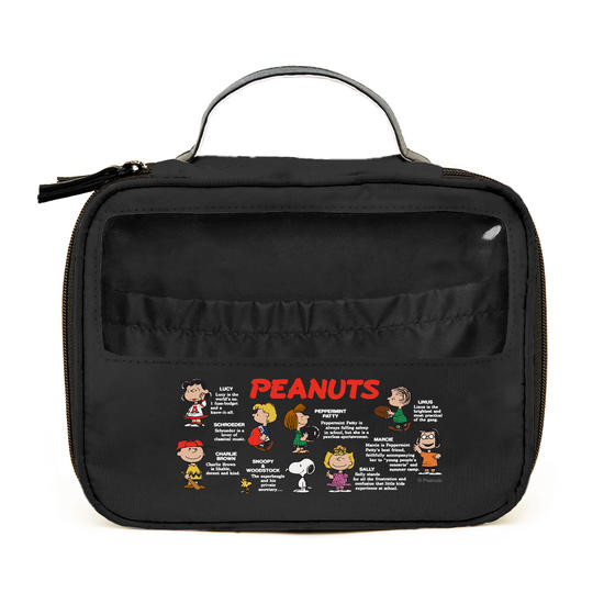 Necessaire Makeup Double - Peanuts - Vintage