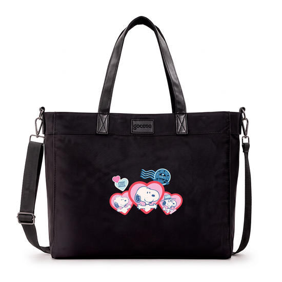 Tote Daily - Snoopy - Corações
