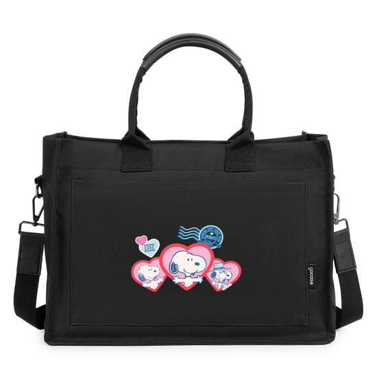 Tote Mini - Snoopy - Corações