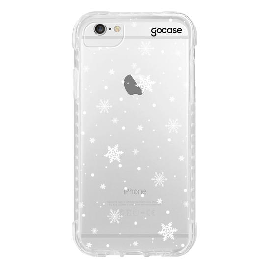 Capinha para celular Flocos de Neve