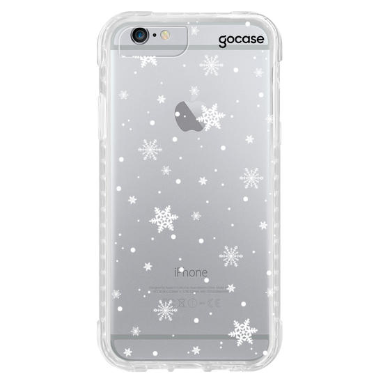 Capinha para celular Flocos de Neve Capinha para celular Flocos de Neve