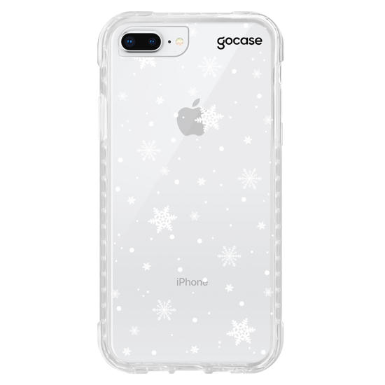 Capinha para celular Flocos de Neve