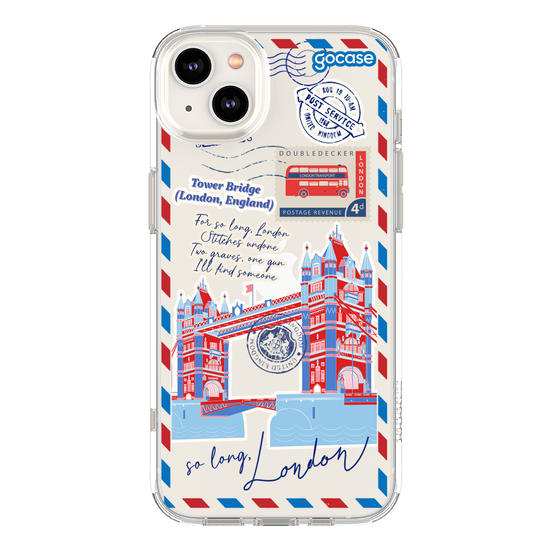 Capinha para celular  So Long, London
