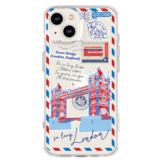 Capinha para celular  So Long, London