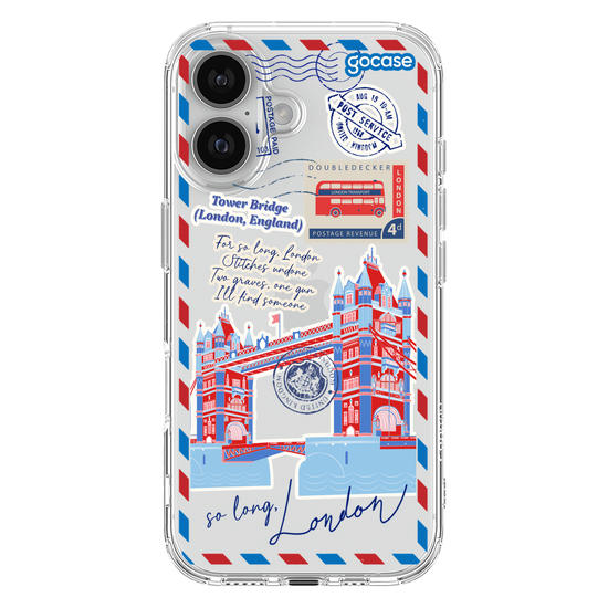 Capinha para celular  So Long, London