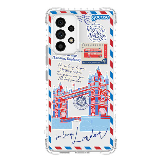 Capinha para celular  So Long, London