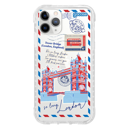 Capinha para celular  So Long, London