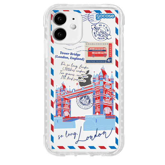 Capinha para celular  So Long, London
