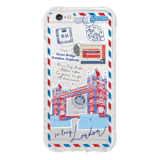 Capinha para celular  So Long, London
