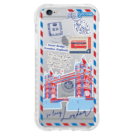 Capinha para celular  So Long, London
