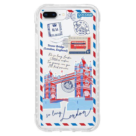Capinha para celular  So Long, London