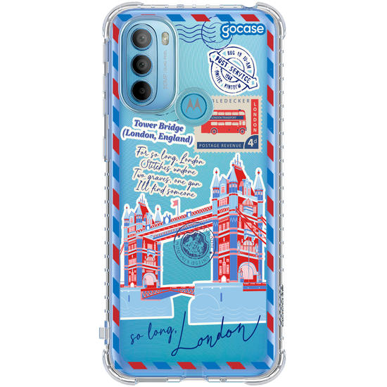 Capinha para celular  So Long, London