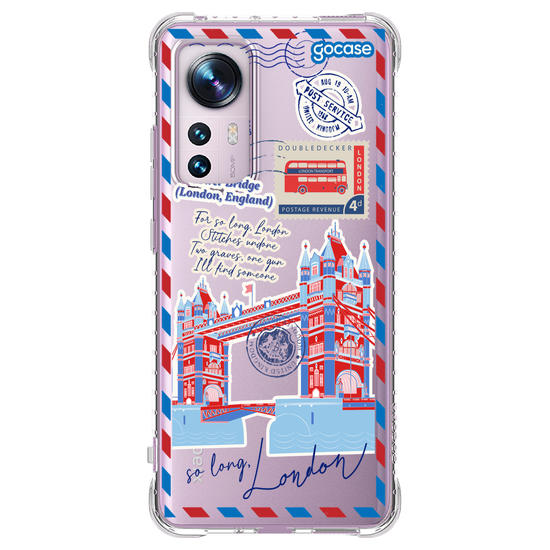 Capinha para celular  So Long, London