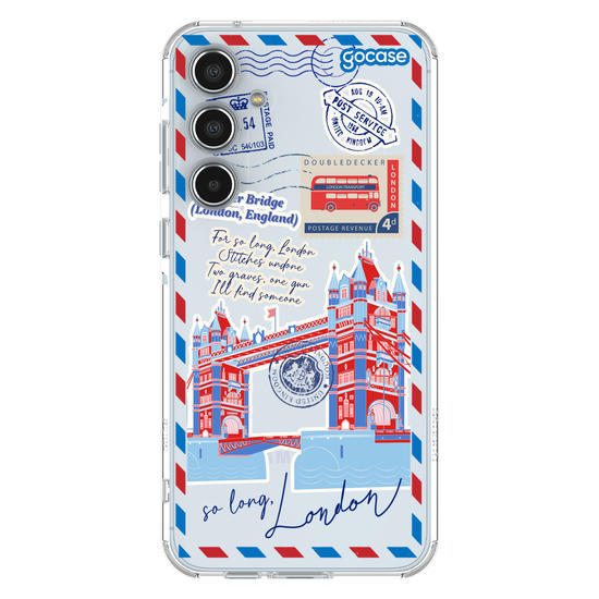 Capinha para celular  So Long, London