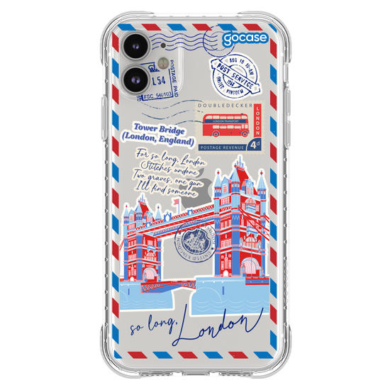 Capinha para celular  So Long, London