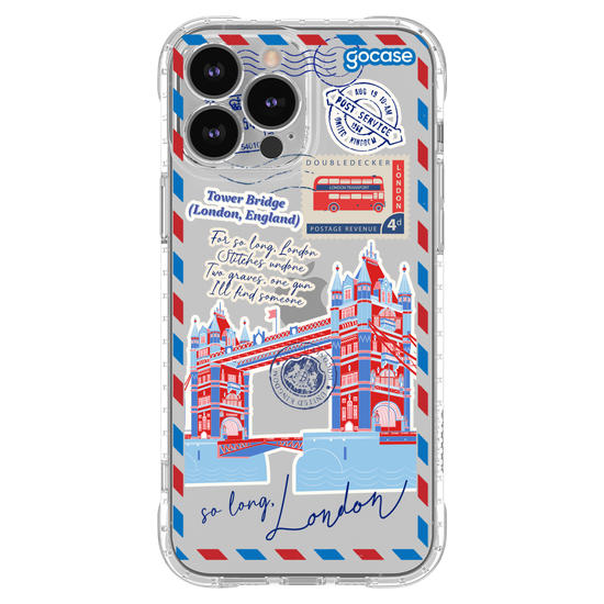 Capinha para celular  So Long, London