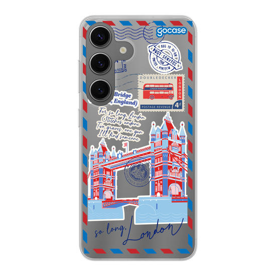 So Long, London Phone Case