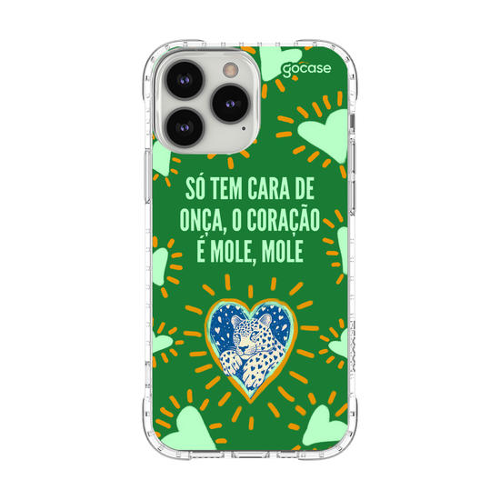 Capinha para celular  Só tem cara de onça...