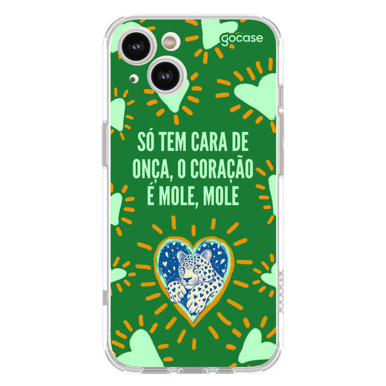  Só tem cara de onça...